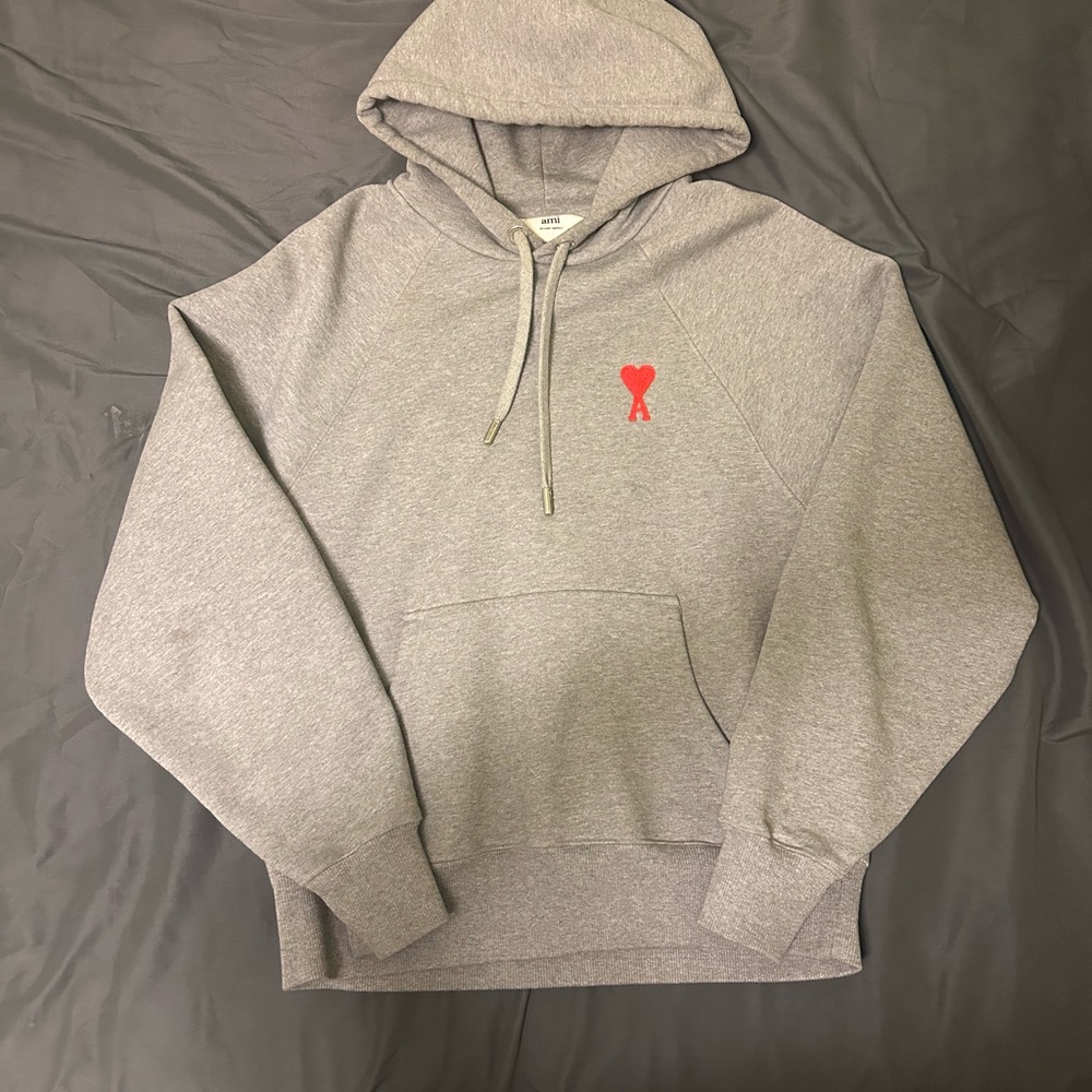 Ami Gray Hoodie